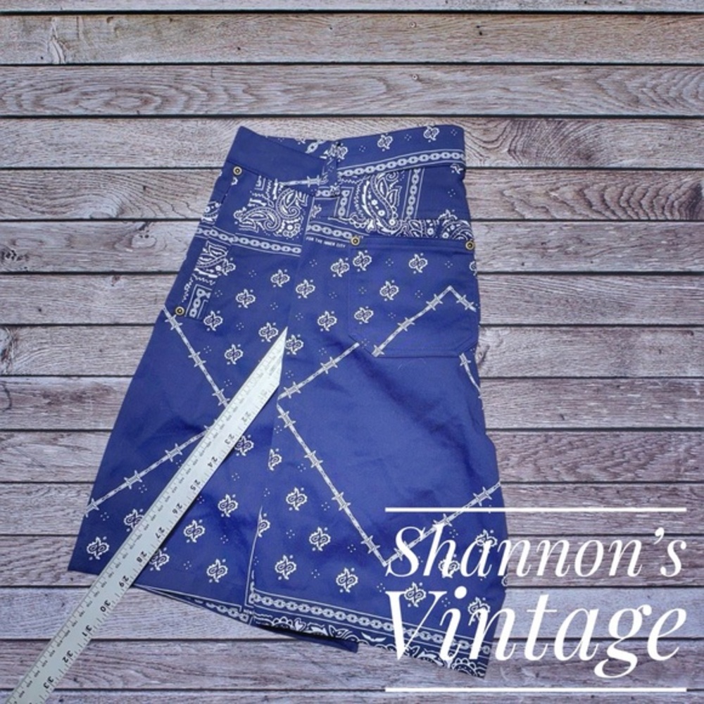 Honor The Gift Men’s Sz 30 Bandana Shorts A45